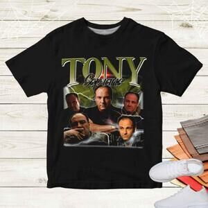 Tony Soprano Tony Soprano Tees Unisex Tee Gift Fans